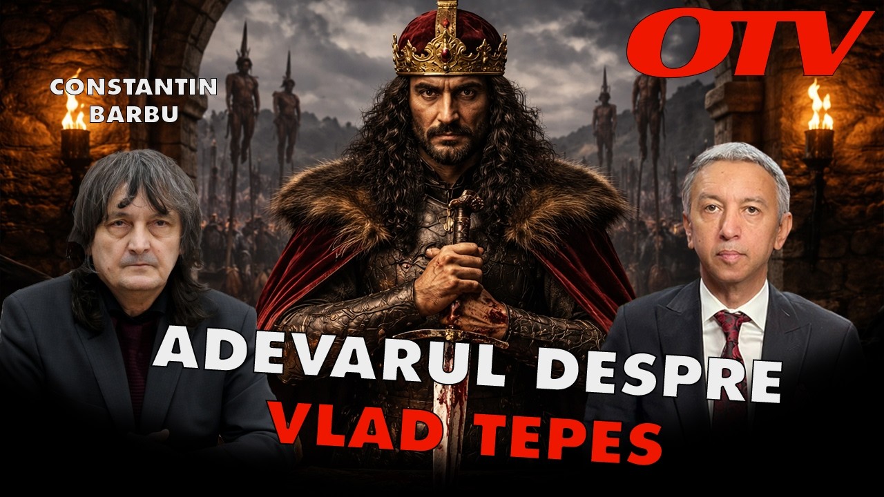 Țepeș NU era Dracula? Șoc total