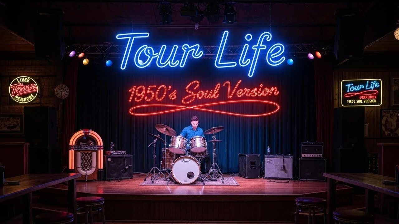 Tour Life – 1950’s Soul Version of Modern Hit | SoulGangsta Remixes