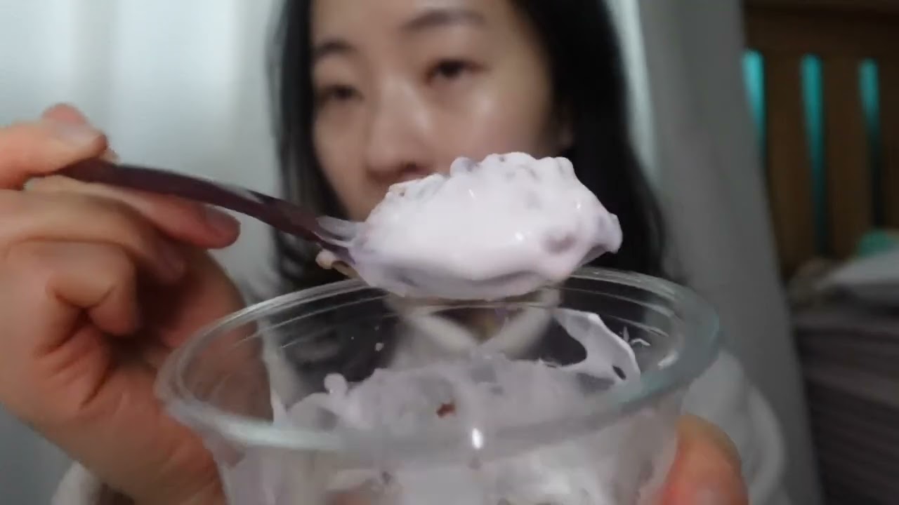 ASMR 오 나 요거트 안 좋아했네