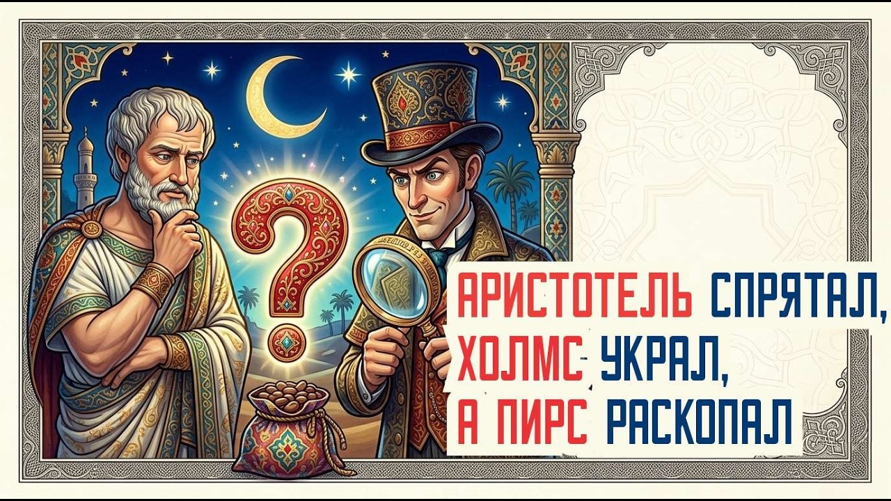 Логика озарения: Что Аристотель спрятал, Холмс украл, а Пирс раскопал
