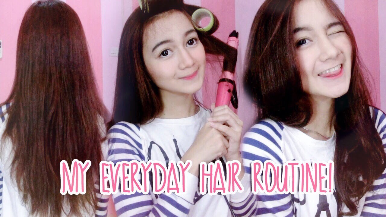 My Everyday Hair Routine!