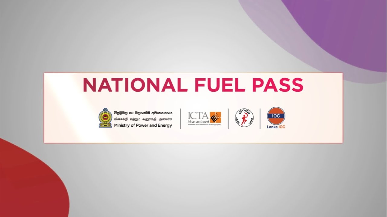 How to register for the National Fuel Pass - English