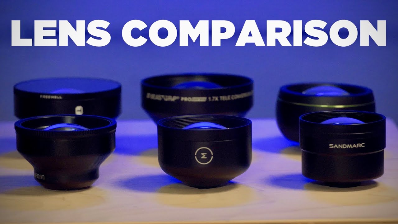 BEST iPhone Telephoto? | Ultimate Lens Shootout!