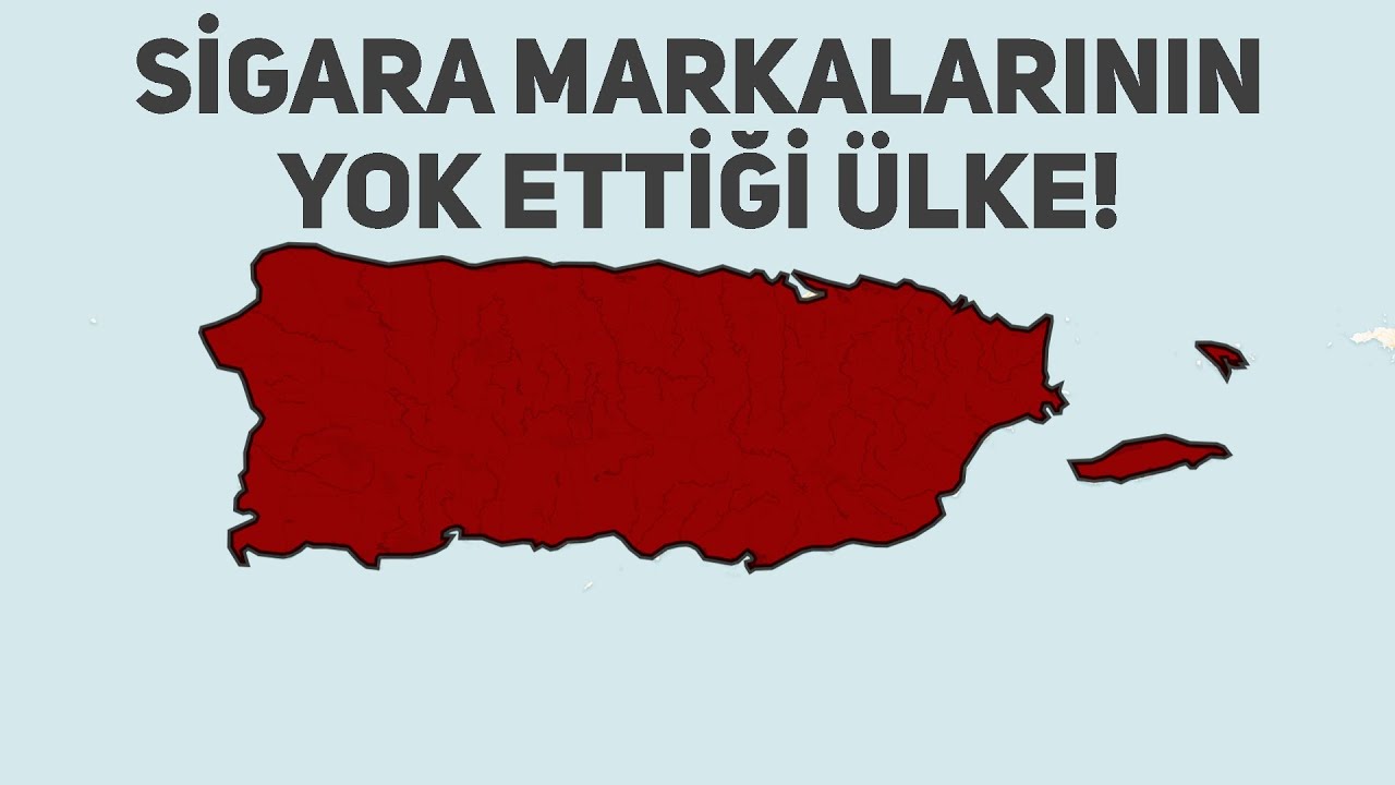 Sigara Markalarının Yok Ettiği Ülke!