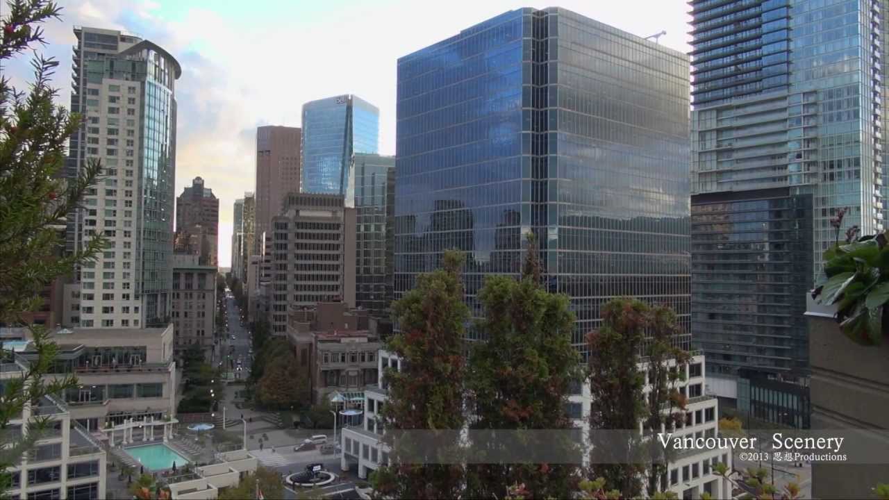 Vancouver, Downtown CANADA   バンクーバー