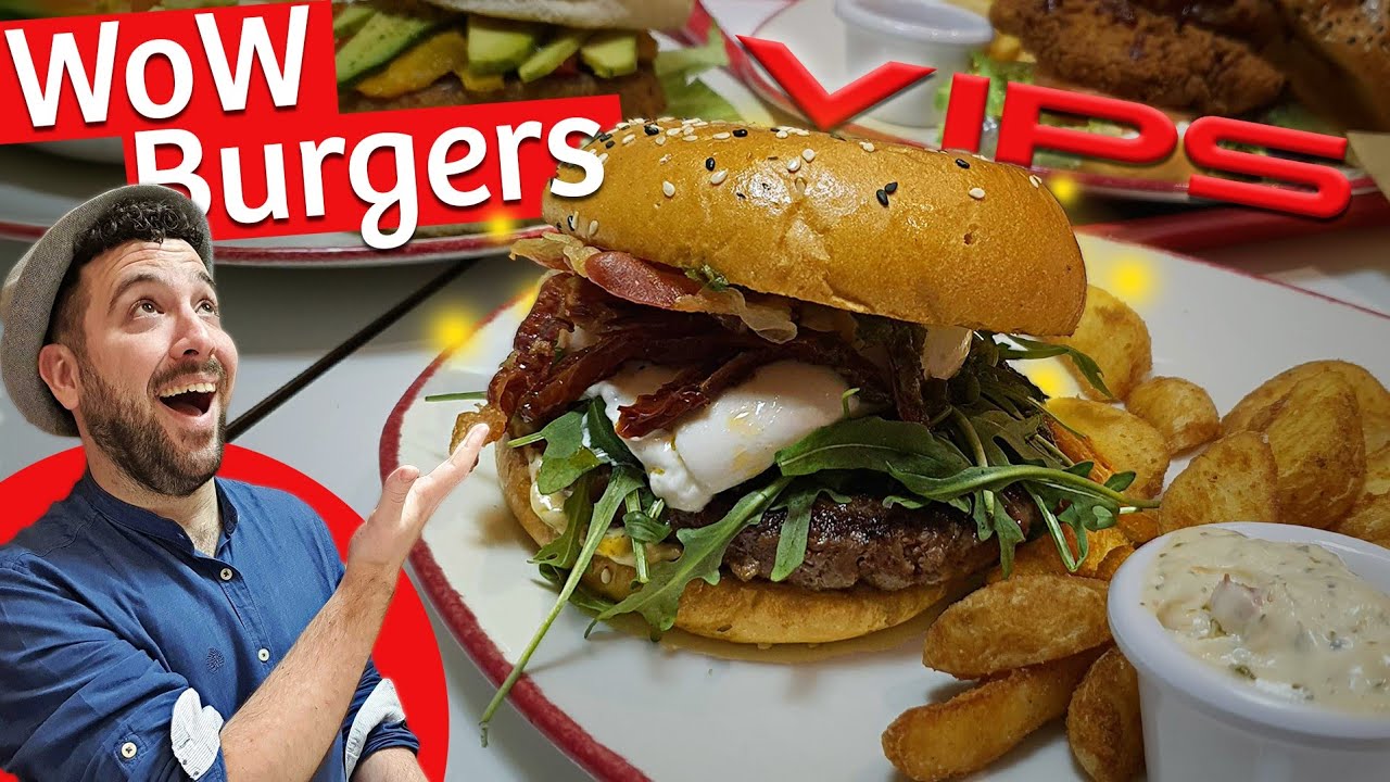¡LAS HAMBURGUESAS WOW de VIPS! Probando las VERDADERAS NOVEDADES de VIPS Smart