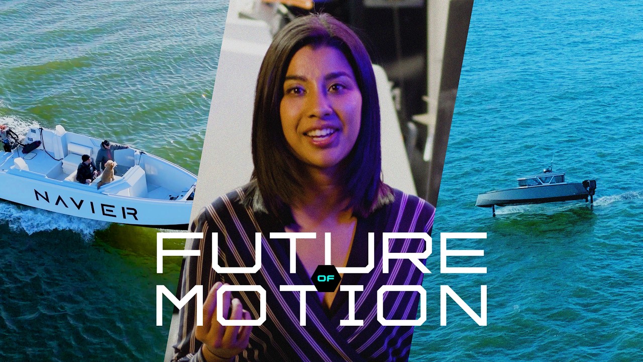 Future of Motion: Navier Electric Boats