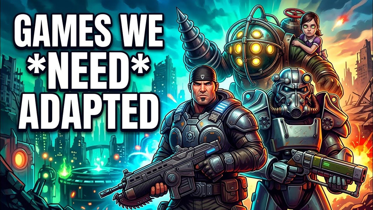 Video Games That DESERVE Live-Action Adaptations