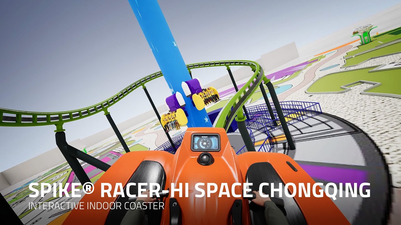 Spike® Racer - Hi Space Chongqing