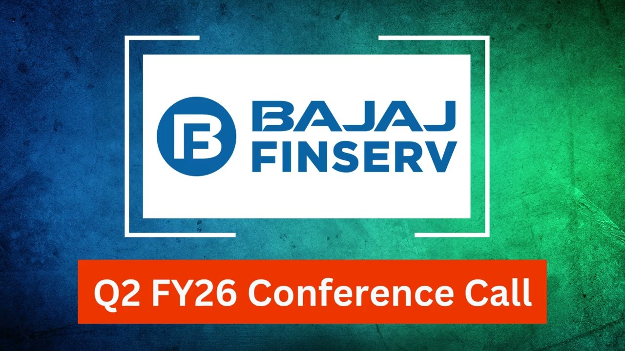 Bajaj Finserv Q2 FY26 Concall: Detailed Analysis of Financials, Insurance, and Lending Outlook