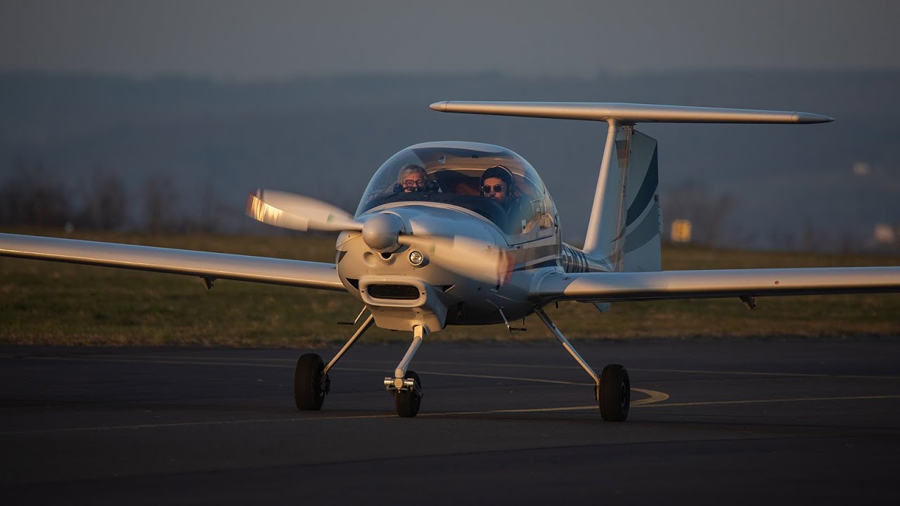 #TAKEOFF in EDRK Koblenz - Die Nordplatzrunde auf Piste 23