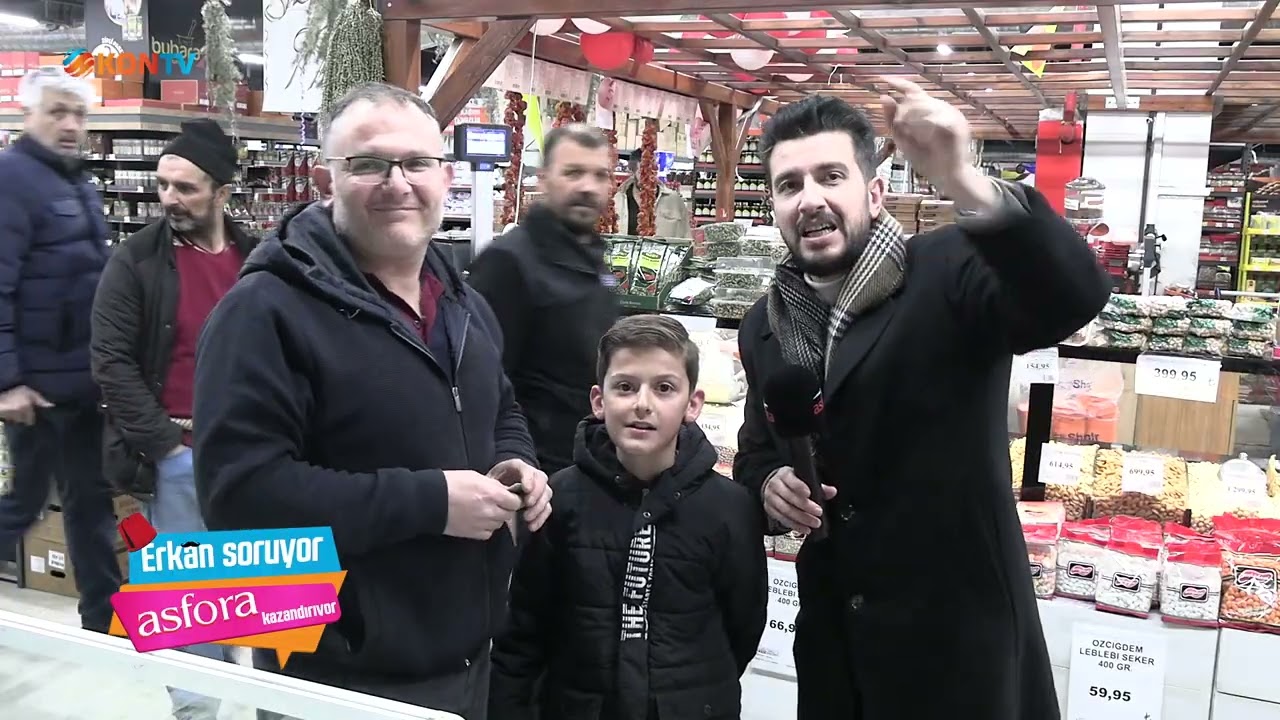 ERKAN SORUYOR ASFORA KAZANDIRIYOR - BÖLÜM 11 - 1 MART 2026
