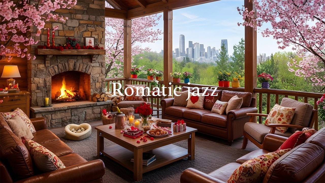 Cozy February Romantic Jazz – Perfect for Date Night & Relaxtion