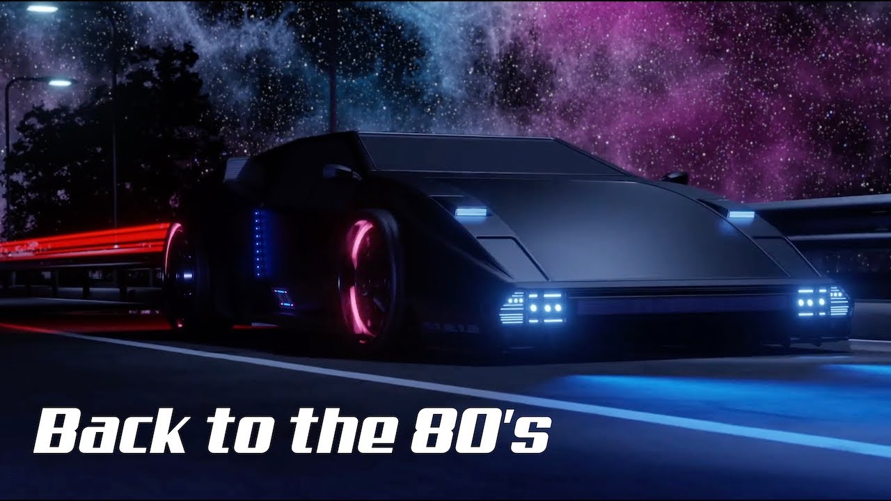Back to the 80's #8 | Best of Synthwave and Retro Electro Music Mix