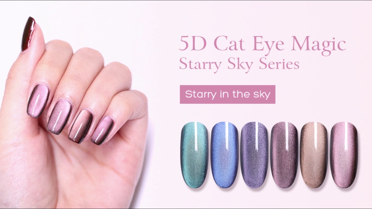 BORN PRETTY 5D Cat Eye Magnetic Gel Polish