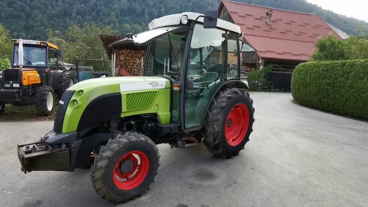 Claas nectis 237 VE