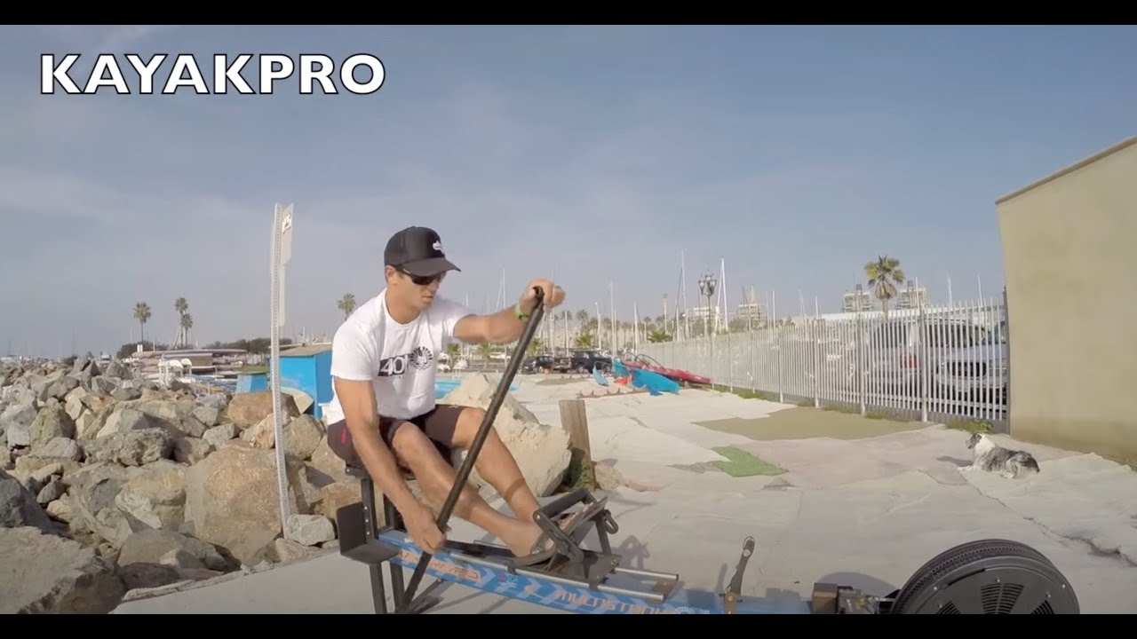 Mastering Danny Ching Outrigger Ergometer Techniques | Outrigger Ergometer Training Guide