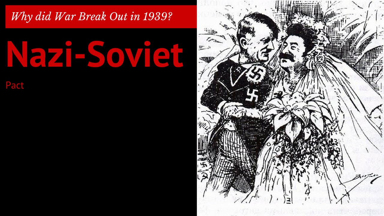 5: История GCSE — нацистско-советский пакт
