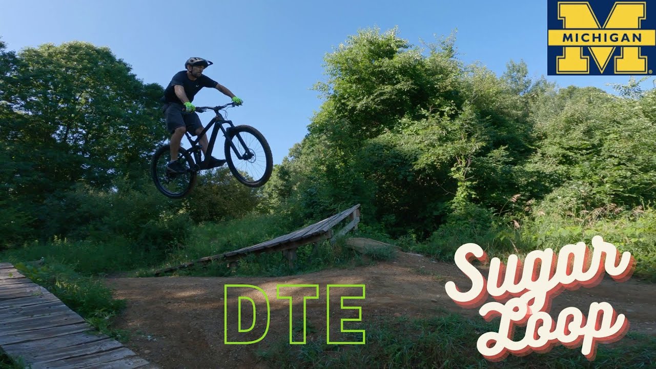 Michigan MTB - DTE Energy Foundation Trails - Sugar Loop