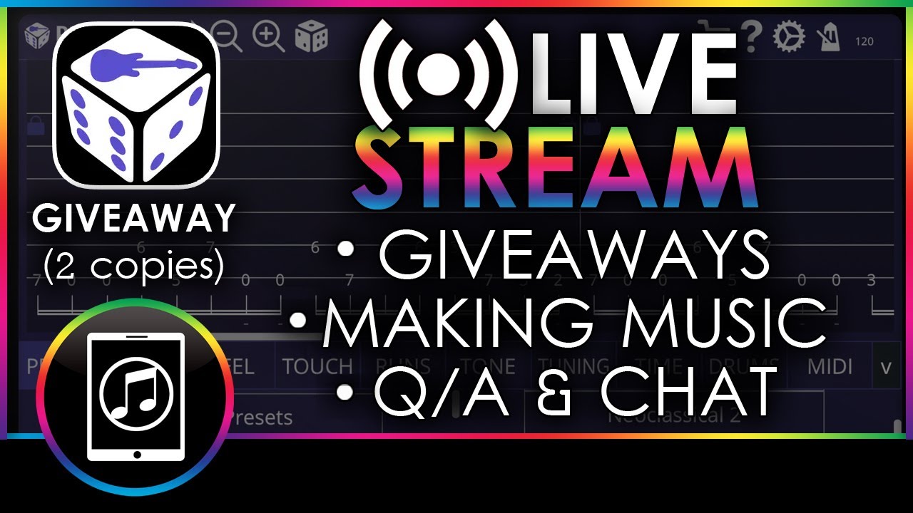 🔴 Livestream  May 7th - Riffler by Jonathan Bell