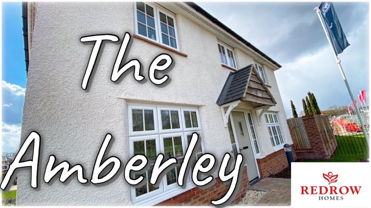 Redrow - THE AMBERLEY - Экскурсия по выставочному дому - Abbey Fields - Priorslee - Telford - New...