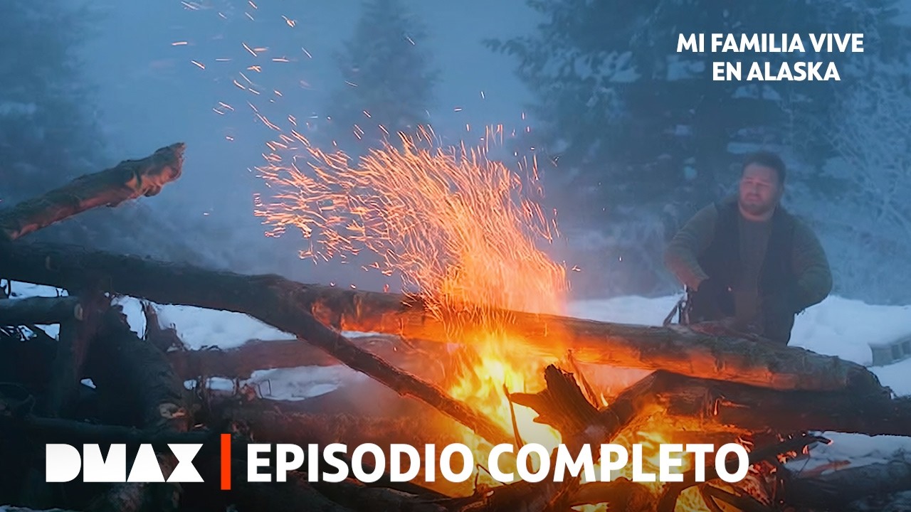 Hoguera gigante para salvar la casa… y a la manada | Episodio 10 | Mi familia vive en Alaska
