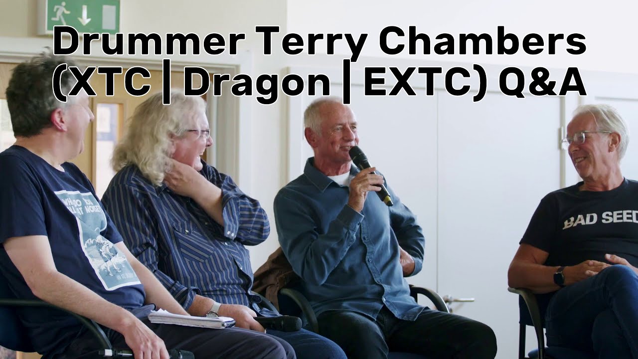 Former XTC drummer Terry Chambers discusses the band at XTC Convention 2022