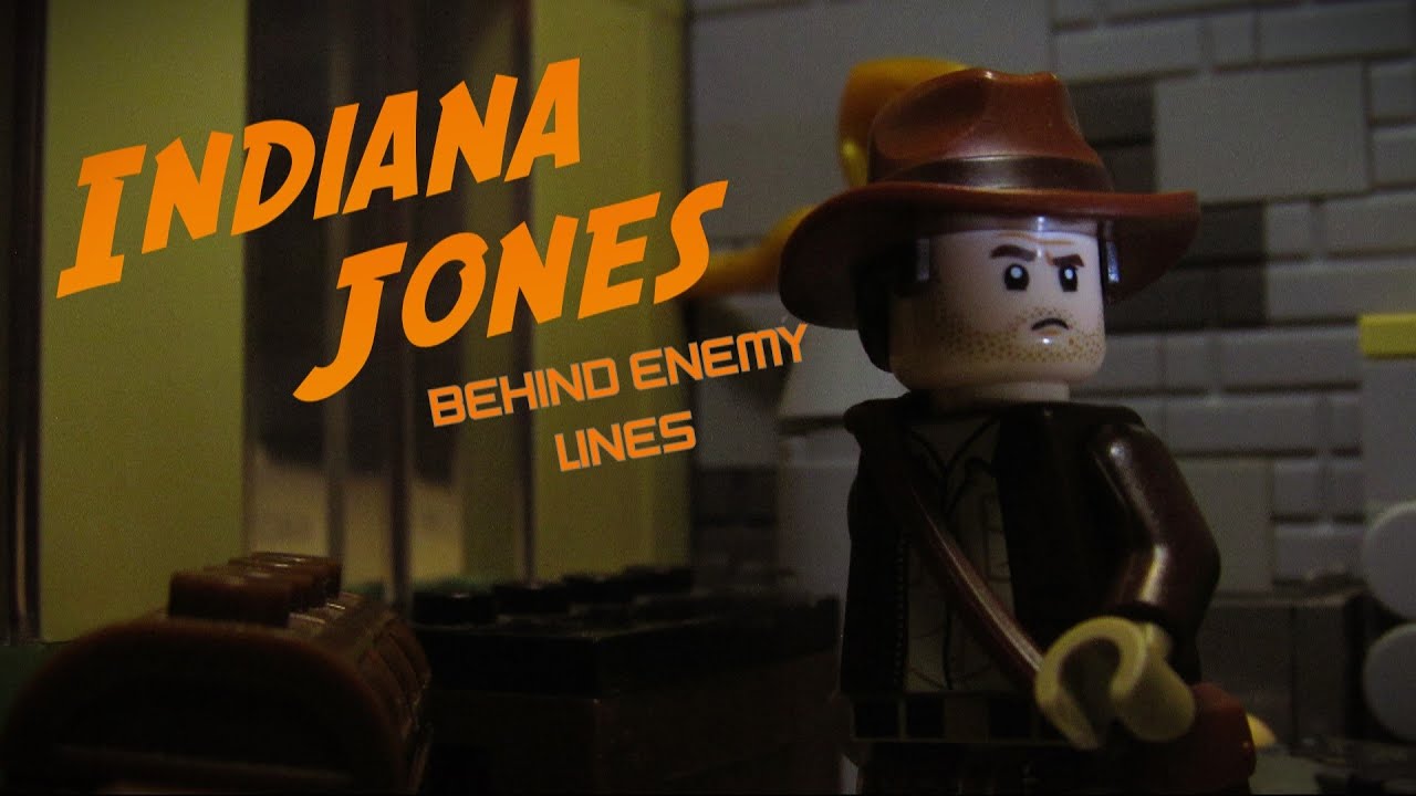LEGO Indidana Jones Behind Enemy Lines [Stopmotion Animation]