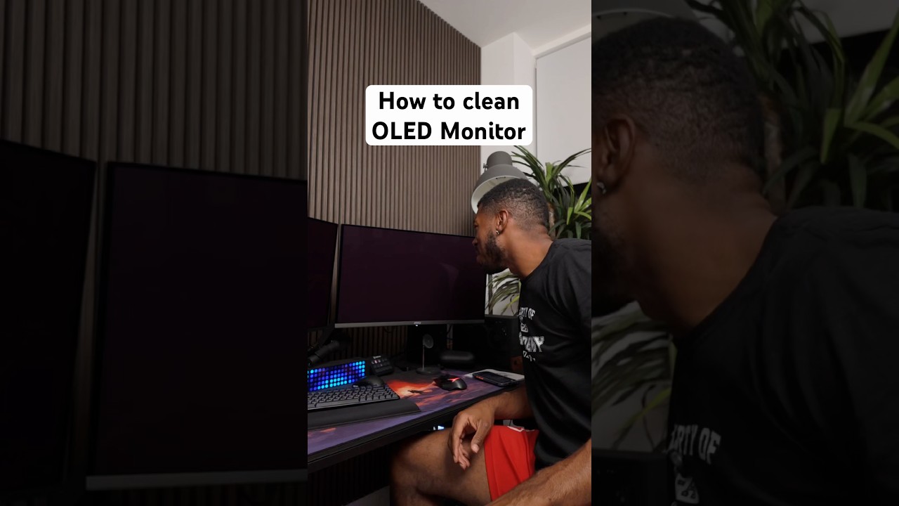 Как НЕ НУЖНО чистить монитор 🙅🏾&zwj;♂️