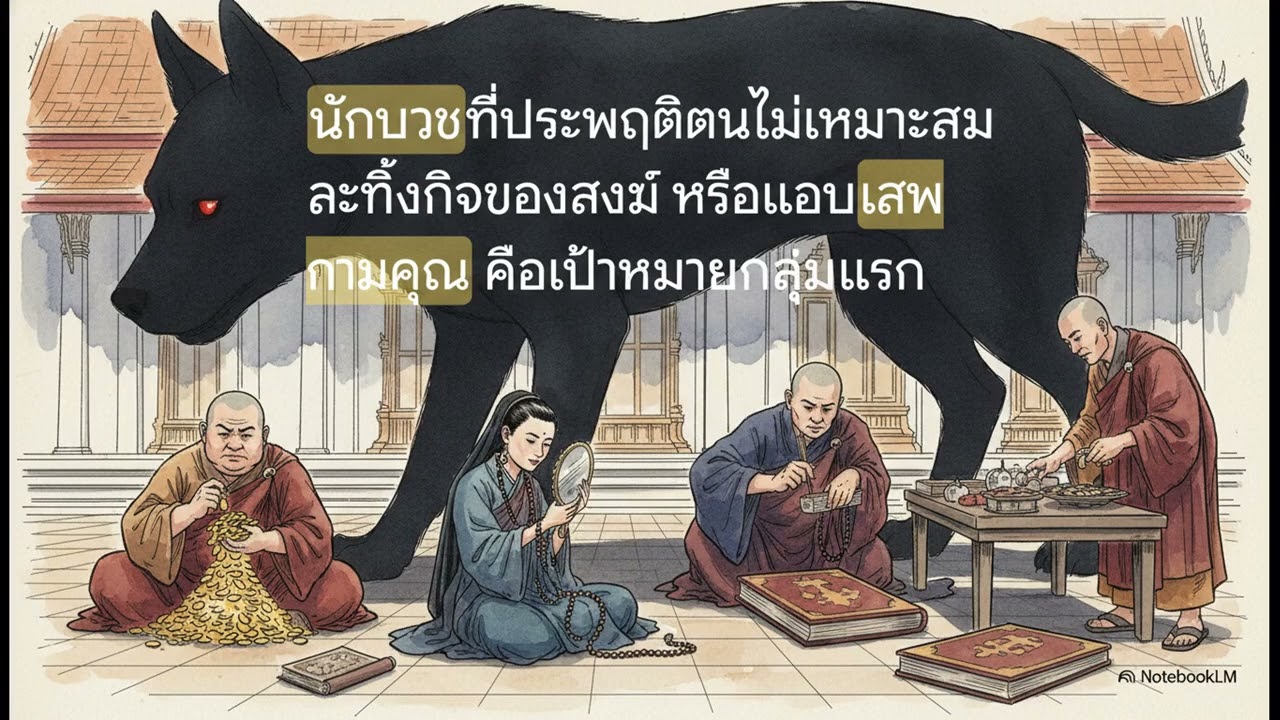 มหากัณหชาดก หยุดทำชั่ว #motivation #animals 