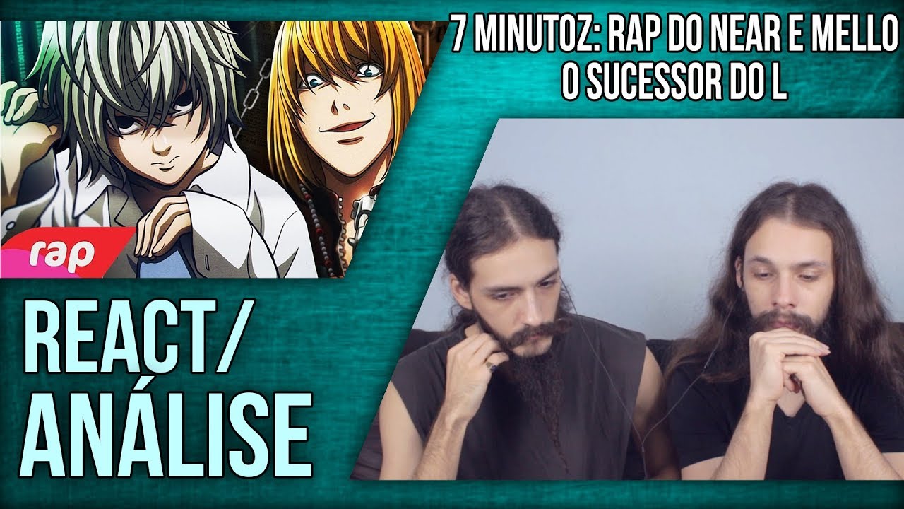 [REACT/AN&Aacute;LISE] 7 MINUTOZ: RAP DO NEAR E MELLO - O SUCESSOR DO L