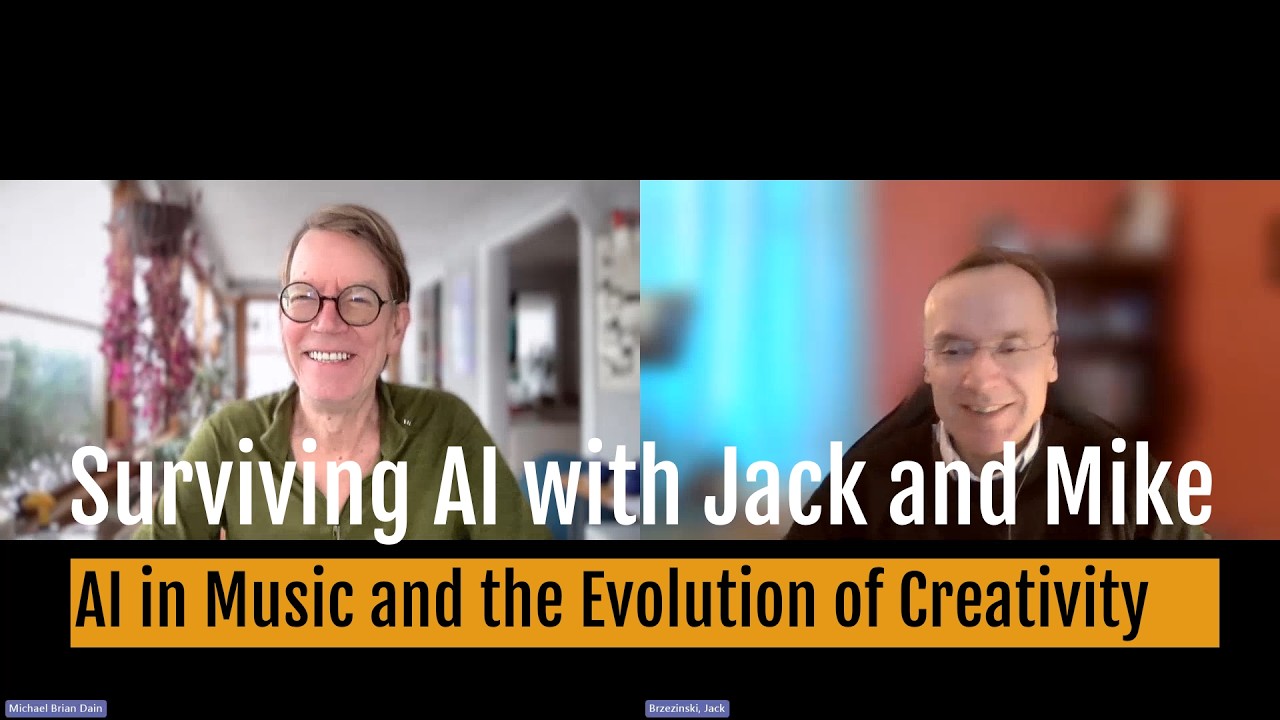 Suviving Ai with Jack and Mike: AI and Music evolving creativity