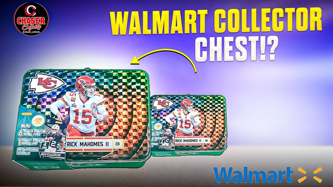 2025 Panini Revolution Collector Chests FROM WALMART?! 🔥 