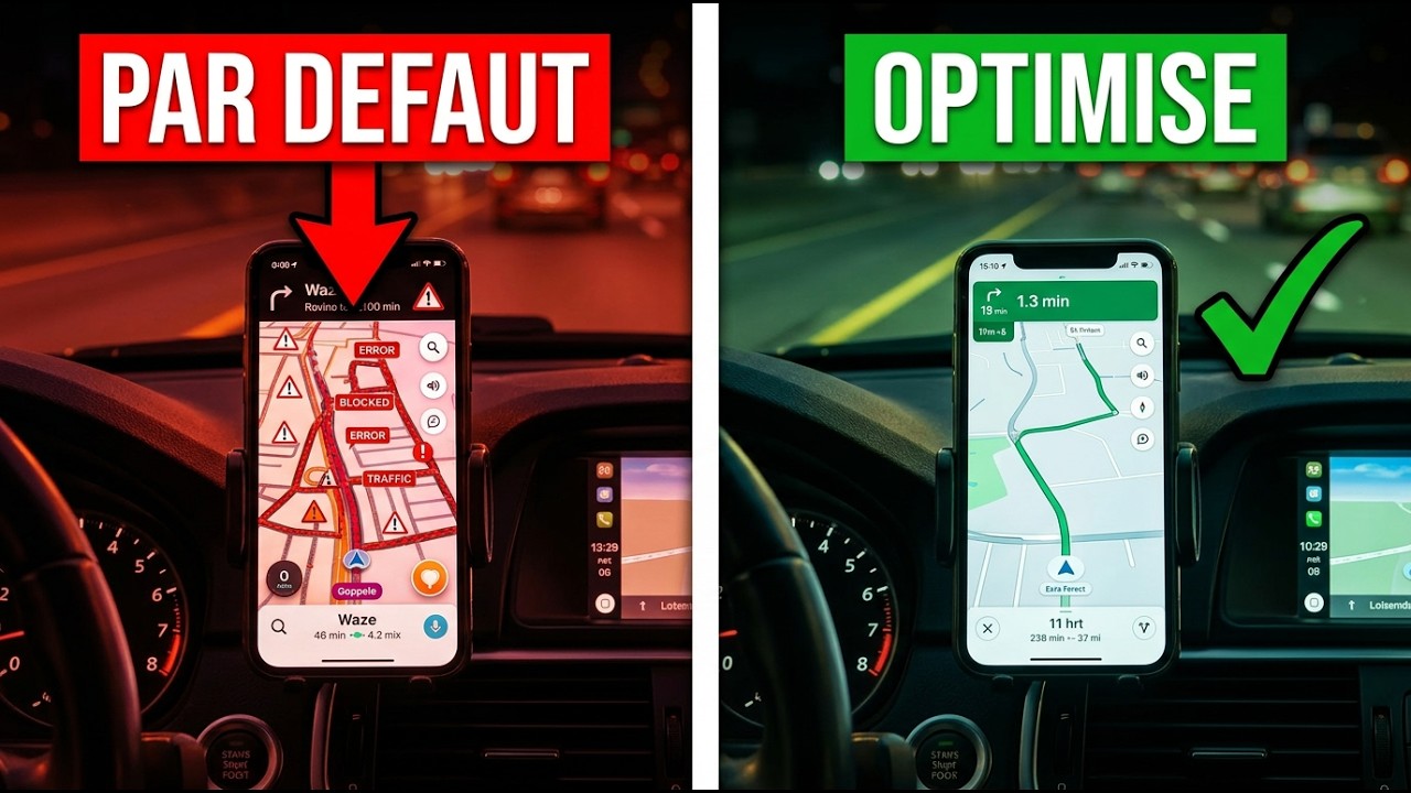 9 Astuces Waze que 99% des Conducteurs Ne Connaissent Pas