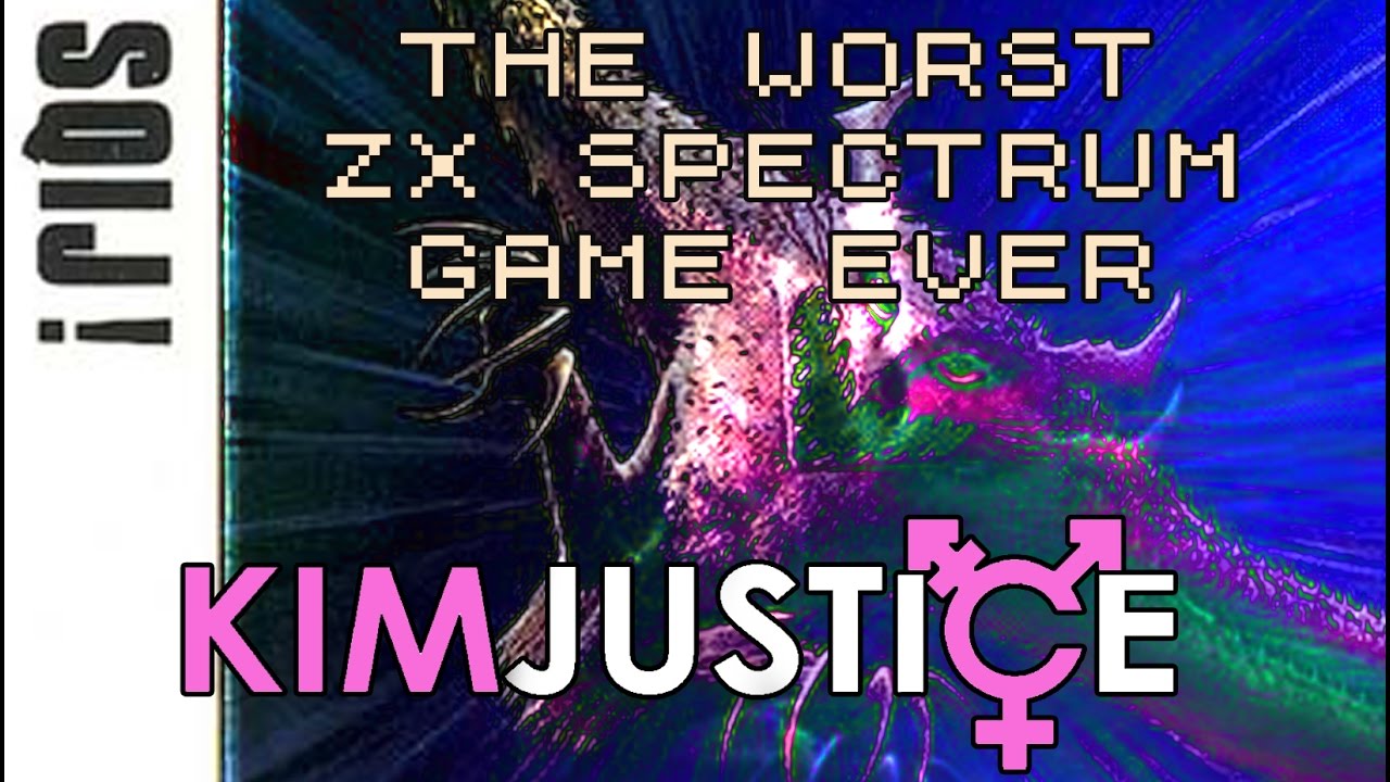 A Review of SQIJ! - The Worst ZX Spectrum Game Ever! - Kim Justice