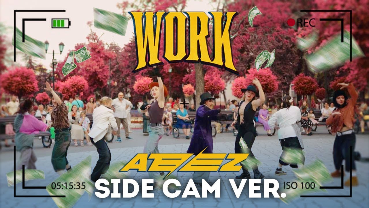 [KPOP IN PUBLIC | SIDE CAM] ATEEZ (에이티즈) - ‘WORK’ || Dance cover By KOD'A