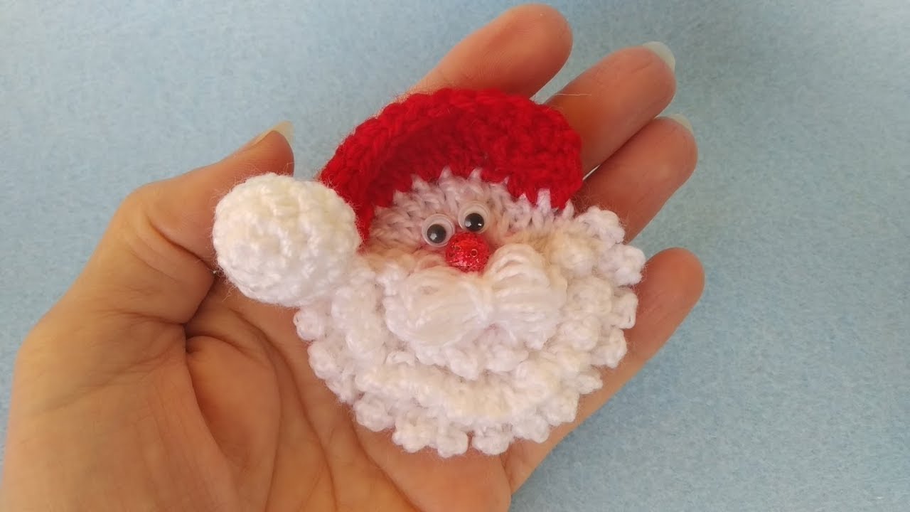 Babbo Natale Amigurumi Uncinetto 🎅 Santa Claus Crochet Christmas 🎄 Papa Noel Crochet Navidad