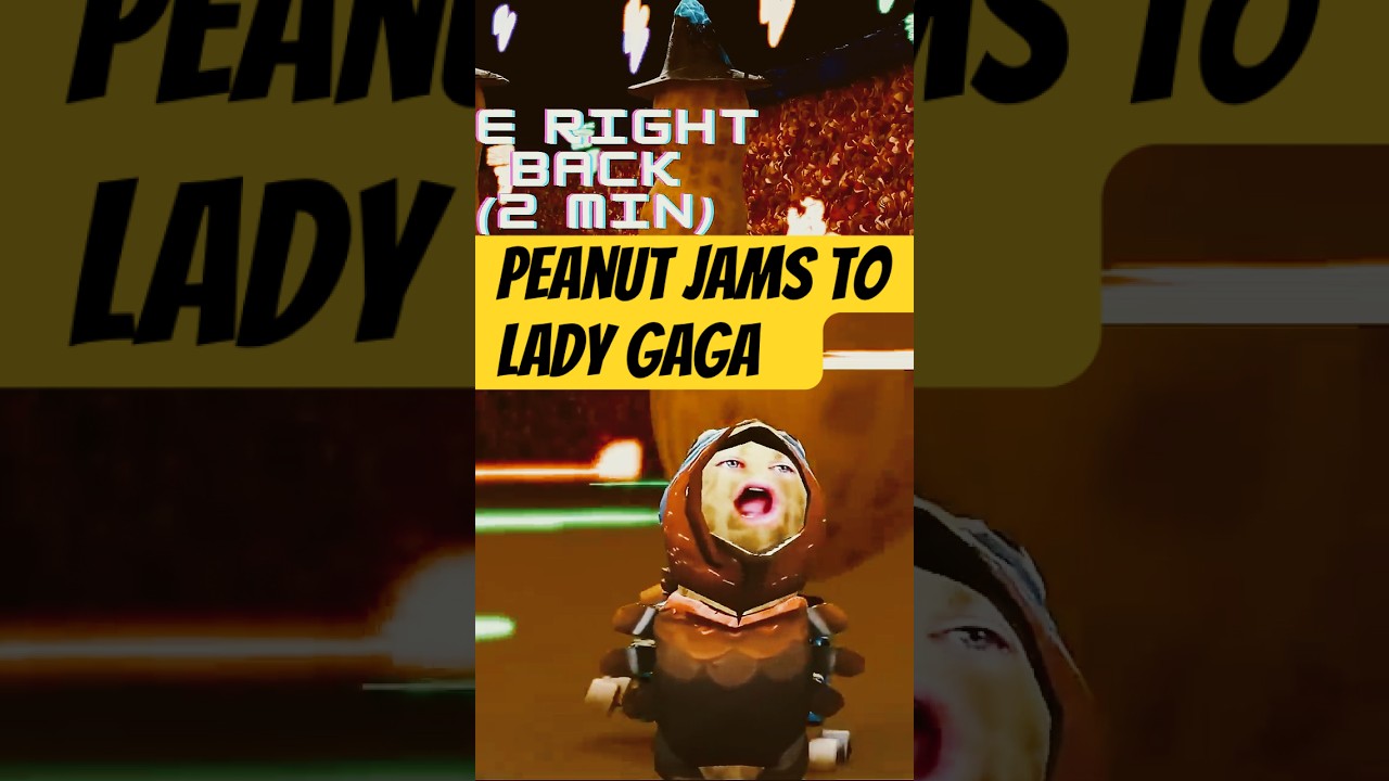 Peanut Sings Lady Gaga