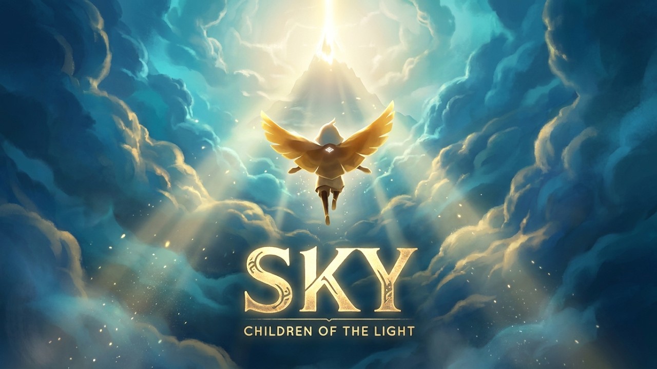 Sky: Children of the Light &mdash; Zwiastun Hype bez komentarza ✨🕊️