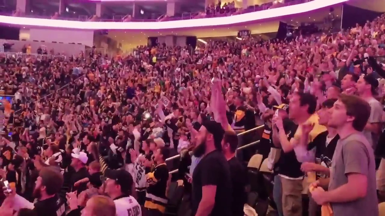 Penguins score to secure Stanley Cup: Crowd reaction