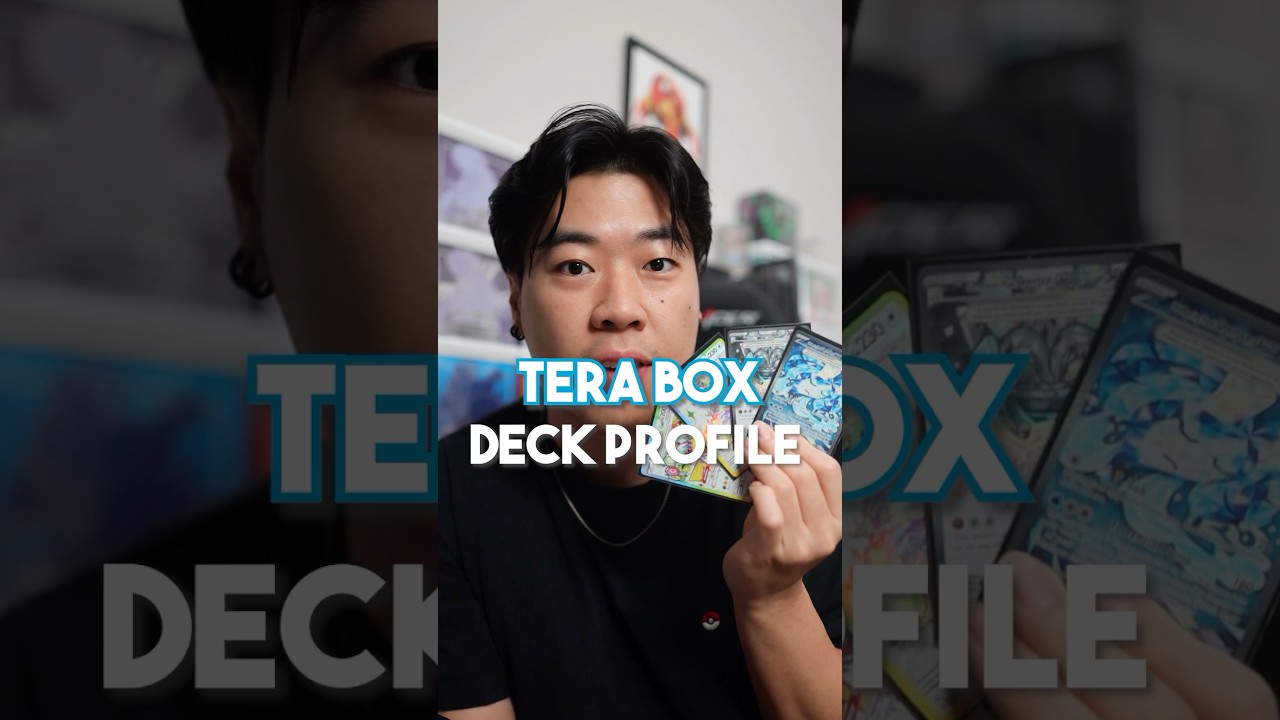 Is this the best deck in the format?! Tera Box Deck Profile #pokemon #pokemoncards