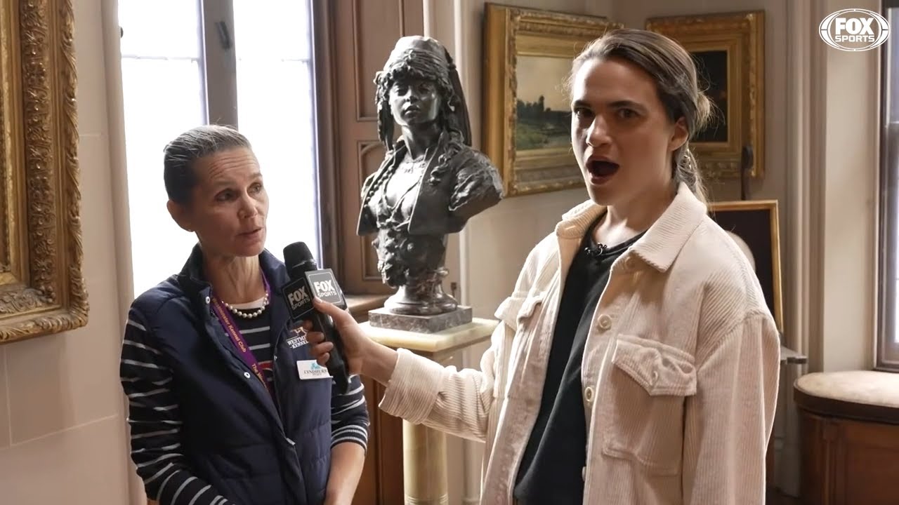 Westminster Kennel Club Mansion Tour: Charlotte Wilder meets w/ Krystyn Hastings-Silver | FOX SPORTS