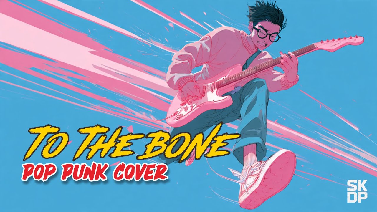 To The Bone Pop Punk Version – Pamungkas | SKDP Cover
