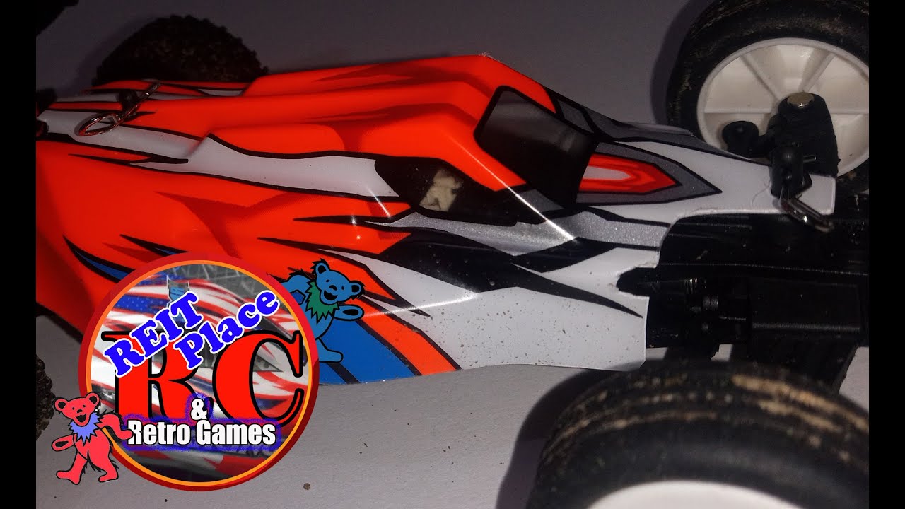 Track Time - Serpent 1:24 scale  'Spyder' -  First Rip n Thoughts