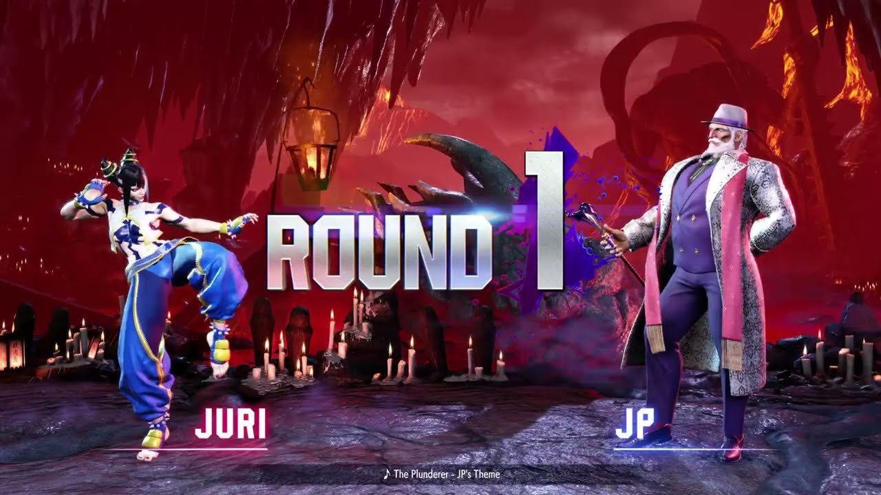 SF6 @ GSL1: Hell's Final - BungeeGumHN (Juri) vs GUINEOS| Juno (JP)