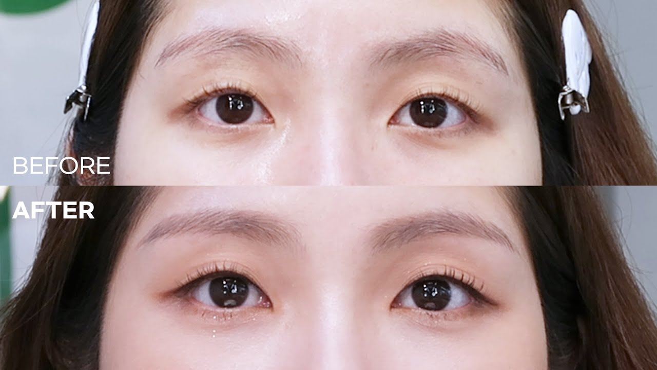 홑꺼풀 눈을 가진자들 주목💥 메이크업💘 #길뷰팁 다 챙겨줄게💌 무쌍메이크업