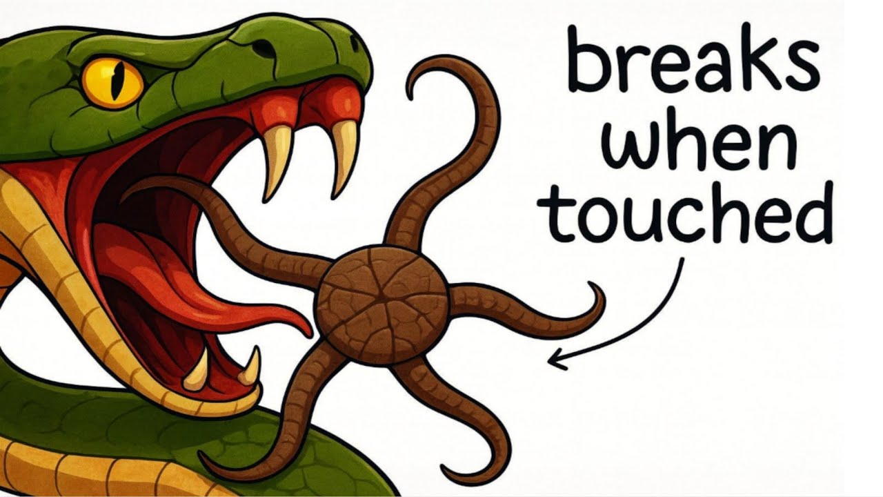 Why It Sucks to Be Born as a Brittle Star