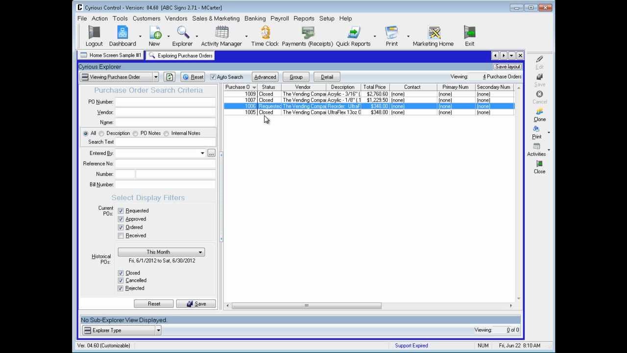 Accounting Module