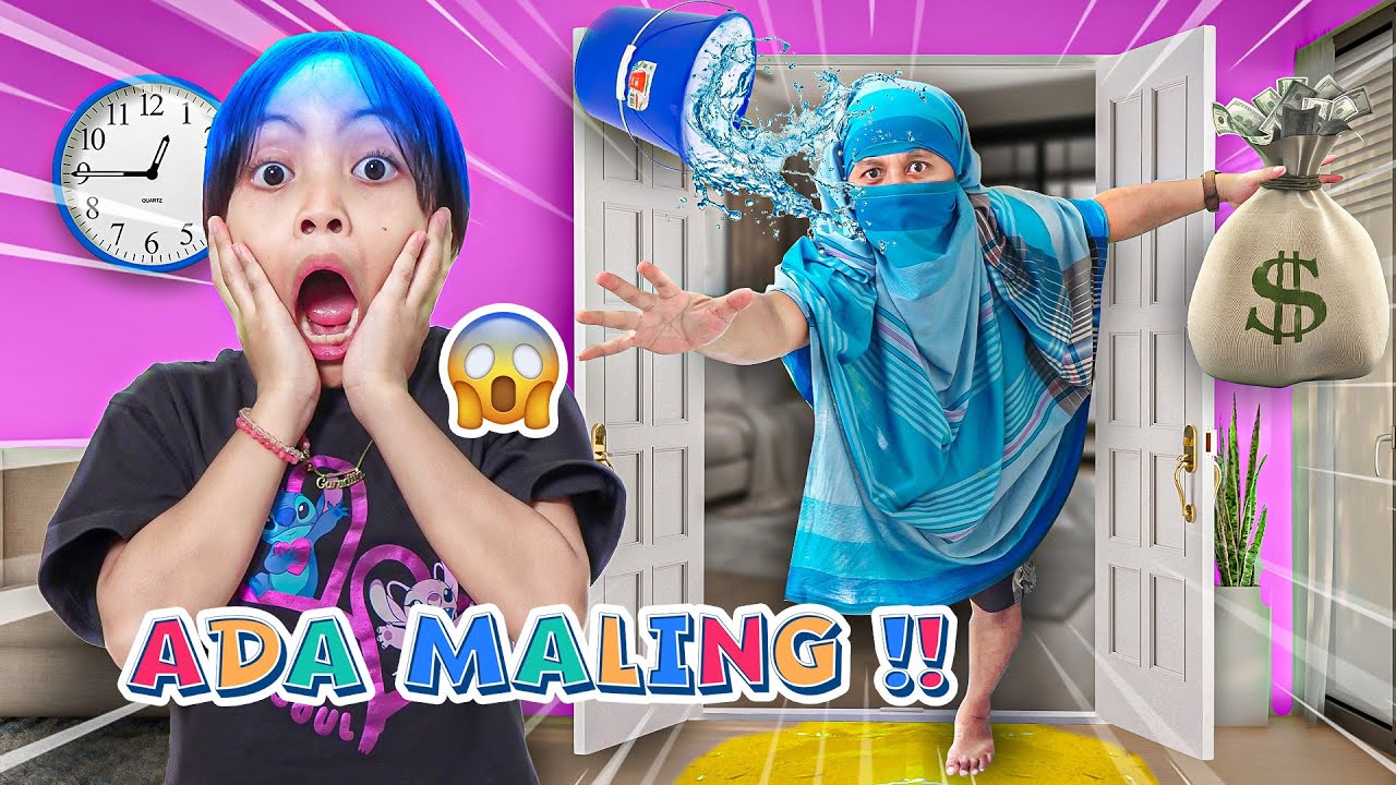 LEIKA JAGA RUMAH, MALAH ASYIK JOGET VELOCITY SAMA TOMPEL 🤣 HOME ALONE PARODY