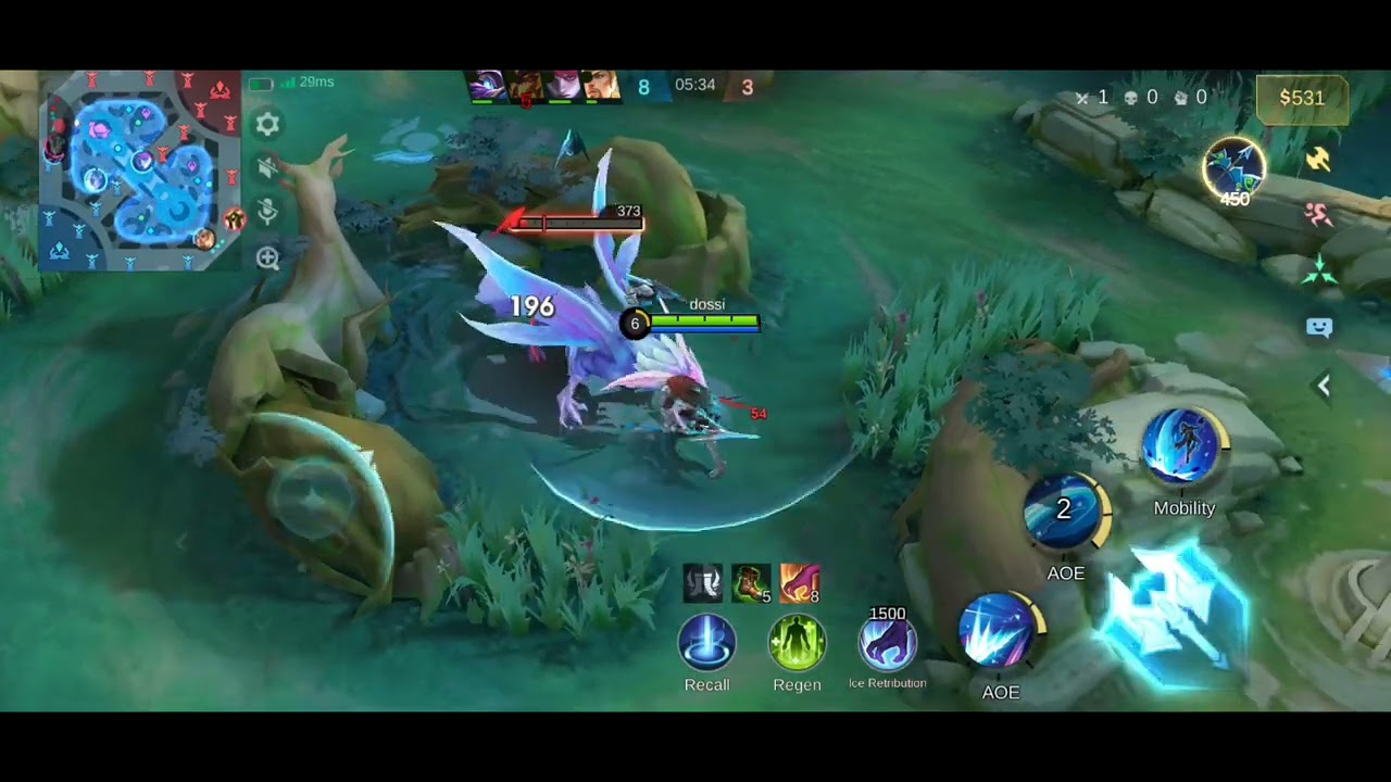 Still Learning Mobile Legends | 1v2 Fight 😱   #MobileLegends#MLBB#MobileLegendsBangBang
